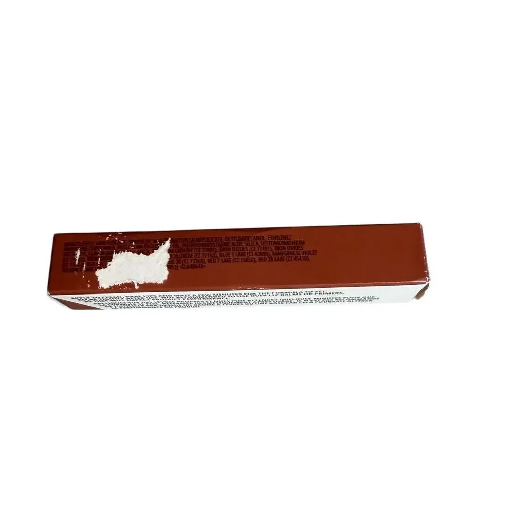 MAC Locked Kiss 24 Hour Lipstick Extra Chili Brown Red
